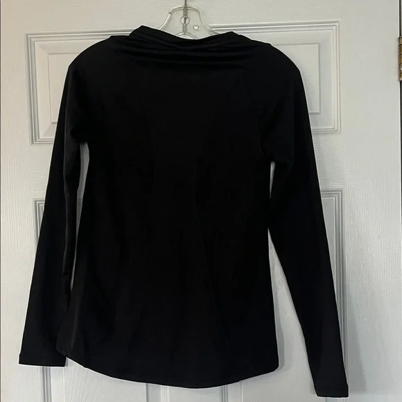 Spyder Black Long Sleeve Women's Top - Picture 4 of 4